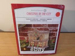 Dept 56 CIC Thompson's Furniture Store #6011384 NIB Free Ship