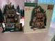 Dept 56 COCA COLA SODA FOUNTAIN 59221, Plus 3 ACCESSORIES see pics