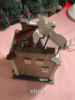 Dept 56 COCA COLA SODA FOUNTAIN 59221, Plus 3 ACCESSORIES see pics