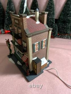 Dept 56 COCA COLA SODA FOUNTAIN 59221, Plus 3 ACCESSORIES see pics