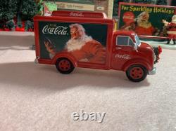 Dept 56 COCA COLA SODA FOUNTAIN 59221, Plus 3 ACCESSORIES see pics