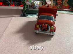 Dept 56 COCA COLA SODA FOUNTAIN 59221, Plus 3 ACCESSORIES see pics