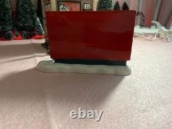 Dept 56 COCA COLA SODA FOUNTAIN 59221, Plus 3 ACCESSORIES see pics