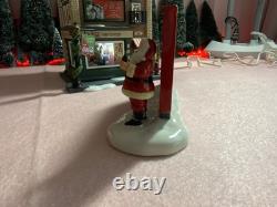 Dept 56 COCA COLA SODA FOUNTAIN 59221, Plus 3 ACCESSORIES see pics