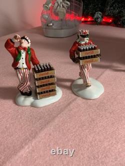 Dept 56 COCA COLA SODA FOUNTAIN 59221, Plus 3 ACCESSORIES see pics