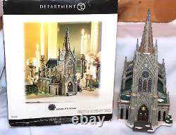 Dept 56 Cathedral Of St. Nicholas 59248 Christmas In The City CIC Village 30th