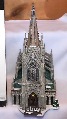 Dept 56 Cathedral Of St. Nicholas 59248 Christmas In The City CIC Village 30th