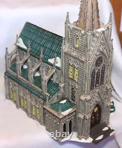 Dept 56 Cathedral Of St. Nicholas 59248 Christmas In The City CIC Village 30th