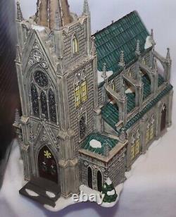 Dept 56 Cathedral Of St. Nicholas 59248 Christmas In The City CIC Village 30th
