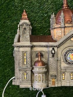 Dept. 56 Cathedral Of St. Paul Copper Dome 25th Anniversary Edition #56.58919