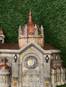 Dept. 56 Cathedral Of St. Paul Copper Dome 25th Anniversary Edition #56.58919