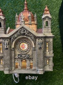 Dept. 56 Cathedral Of St. Paul Copper Dome 25th Anniversary Edition #56.58919
