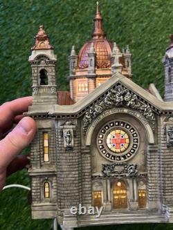 Dept. 56 Cathedral Of St. Paul Copper Dome 25th Anniversary Edition #56.58919