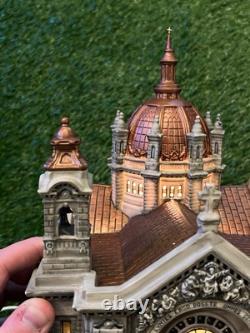 Dept. 56 Cathedral Of St. Paul Copper Dome 25th Anniversary Edition #56.58919