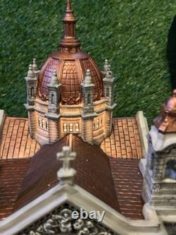 Dept. 56 Cathedral Of St. Paul Copper Dome 25th Anniversary Edition #56.58919