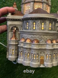 Dept. 56 Cathedral Of St. Paul Copper Dome 25th Anniversary Edition #56.58919