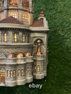 Dept. 56 Cathedral Of St. Paul Copper Dome 25th Anniversary Edition #56.58919