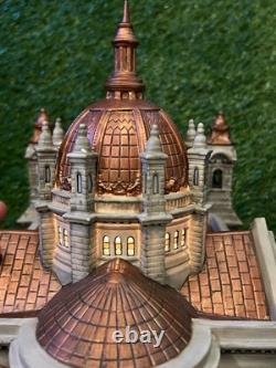 Dept. 56 Cathedral Of St. Paul Copper Dome 25th Anniversary Edition #56.58919
