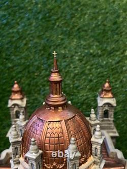 Dept. 56 Cathedral Of St. Paul Copper Dome 25th Anniversary Edition #56.58919
