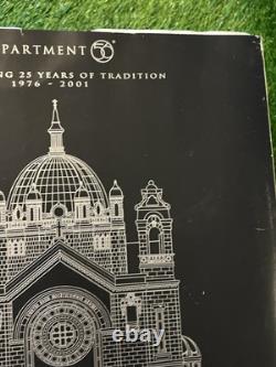 Dept. 56 Cathedral Of St. Paul Copper Dome 25th Anniversary Edition #56.58919