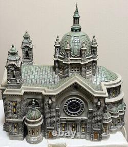 Dept 56 Cathedral of St. Paul #58930 Patina Dome Edition Christmas in the City