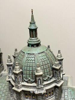 Dept 56 Cathedral of St. Paul #58930 Patina Dome Edition Christmas in the City