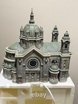Dept 56 Cathedral of St. Paul #58930 Patina Dome Edition Christmas in the City