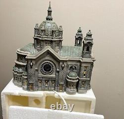 Dept 56 Cathedral of St. Paul #58930 Patina Dome Edition Christmas in the City