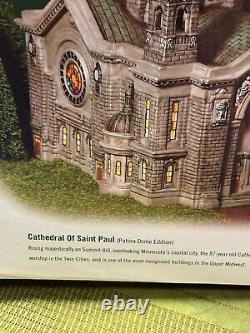 Dept 56 Cathedral of St. Paul #58930 Patina Dome Edition Christmas in the City
