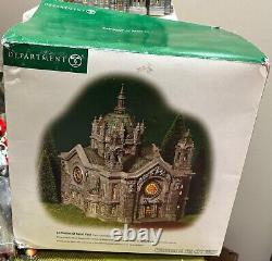 Dept 56 Cathedral of St. Paul #58930 Patina Dome Edition Christmas in the City