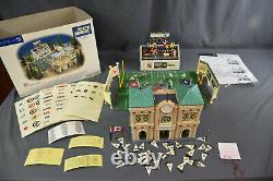 Dept 56 Champsfield Stadium Set of 24 Snow Village, #56-55001 Ret. Preowned