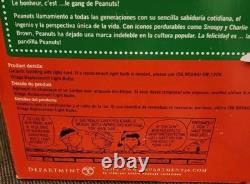 Dept 56 Charlie Brown's House Lighted Peanuts Christmas Village Collection 2011