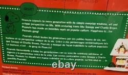 Dept 56 Charlie Brown's House Lighted Peanuts Christmas Village Collection 2011