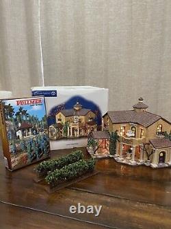 Dept 56 Chateau Valley Winery #799926, With O Scale Vineyard (2 Rows-$40 Value)