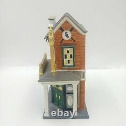 Dept 56 Chicago White Sox Tavern #59232 Christmas in the City Series