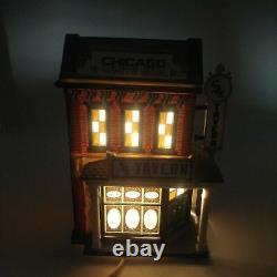 Dept 56 Chicago White Sox Tavern #59232 Christmas in the City Series