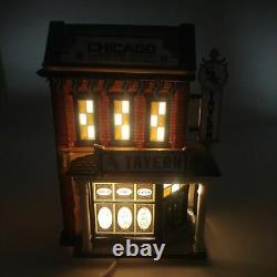 Dept 56 Chicago White Sox Tavern #59232 Christmas in the City Series