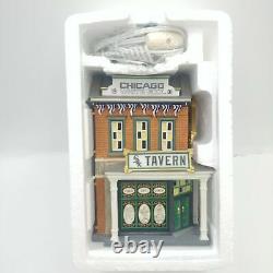 Dept 56 Chicago White Sox Tavern #59232 Christmas in the City Series