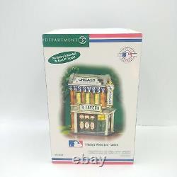 Dept 56 Chicago White Sox Tavern #59232 Christmas in the City Series