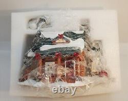 Dept 56 Christmas Country Living Pine Ridge Log Cabin 6009785 Snow Village