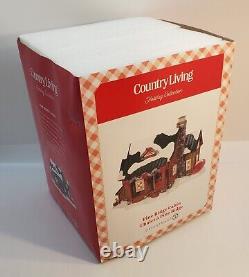 Dept 56 Christmas Country Living Pine Ridge Log Cabin 6009785 Snow Village