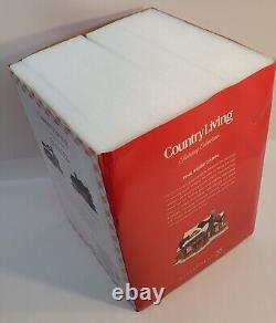 Dept 56 Christmas Country Living Pine Ridge Log Cabin 6009785 Snow Village