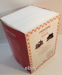 Dept 56 Christmas Country Living Pine Ridge Log Cabin 6009785 Snow Village