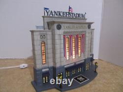 Dept. 56 Christmas In The City 2009 Yankee Stadium #805538