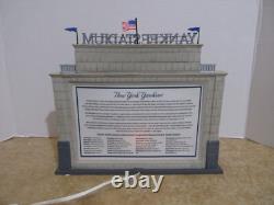 Dept. 56 Christmas In The City 2009 Yankee Stadium #805538