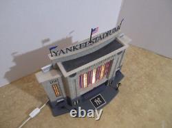 Dept. 56 Christmas In The City 2009 Yankee Stadium #805538