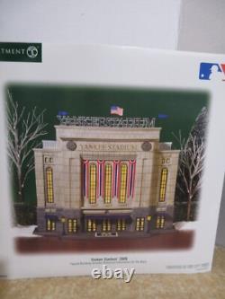 Dept. 56 Christmas In The City 2009 Yankee Stadium #805538