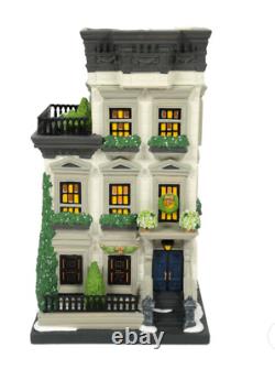 Dept 56 Christmas In The City 87 WEST 56th STREET 6013404, Lit, CIC, NEW