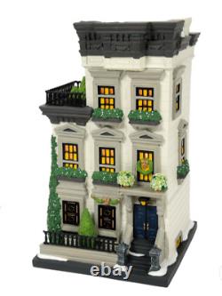 Dept 56 Christmas In The City 87 WEST 56th STREET 6013404, Lit, CIC, NEW