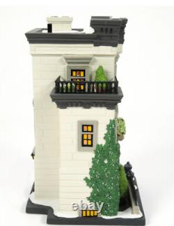 Dept 56 Christmas In The City 87 WEST 56th STREET 6013404, Lit, CIC, NEW